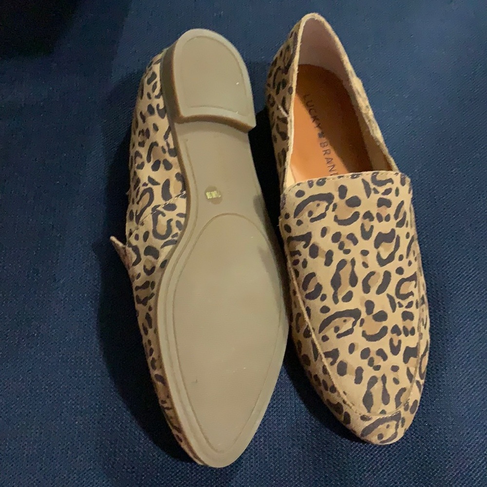 Lucky Brand Brogan loafer